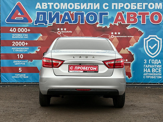 Lada (ВАЗ) Vesta Classic Start, 2021 года, пробег 72000 км