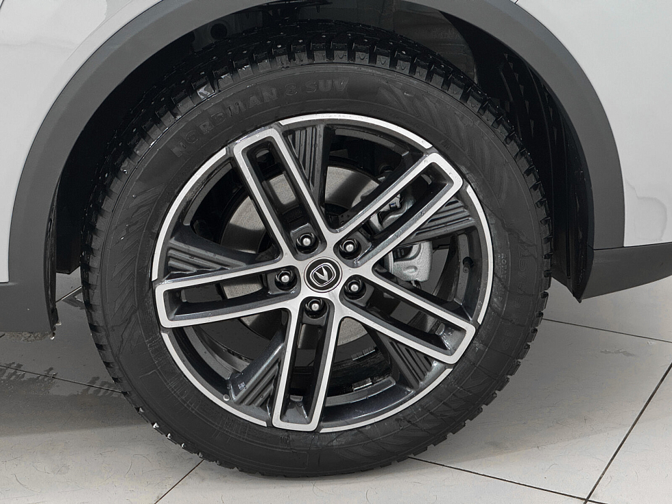 Changan UNI-S (CS55 Plus) Tech, серебряный