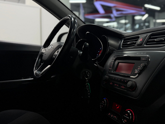 Kia Rio Prestige, 2014 года, пробег 168909 км