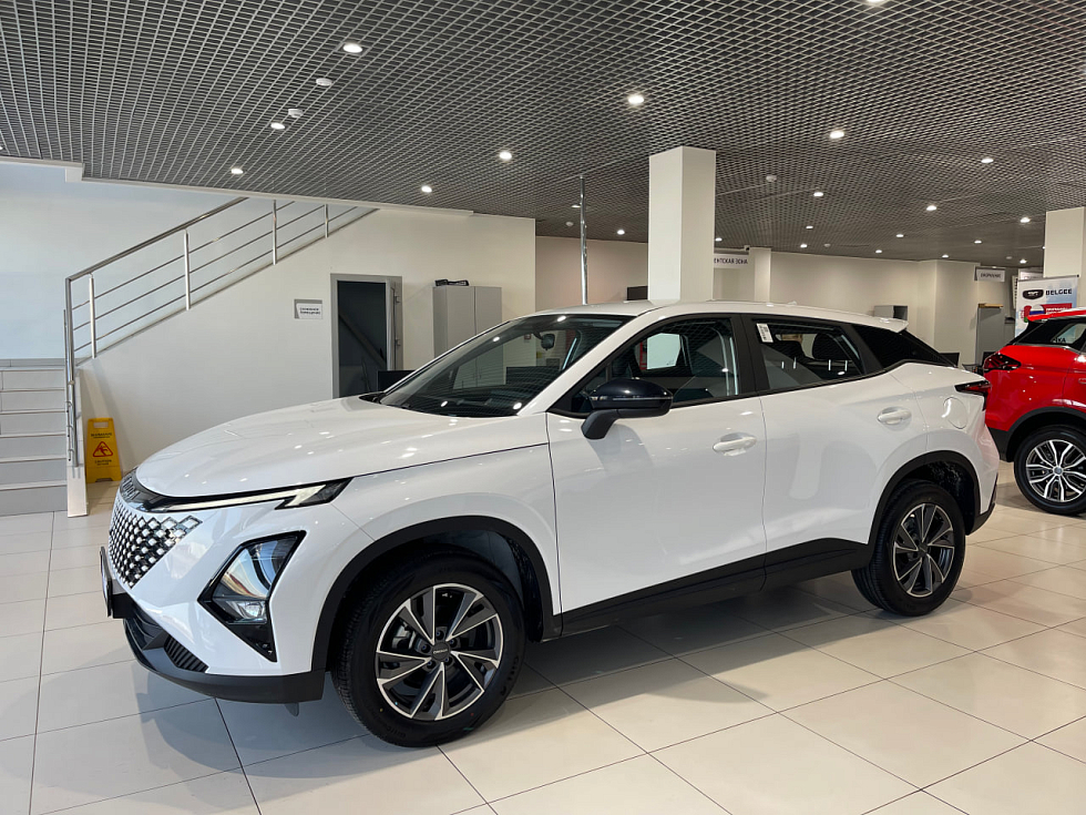 Omoda C5 Fun, белый