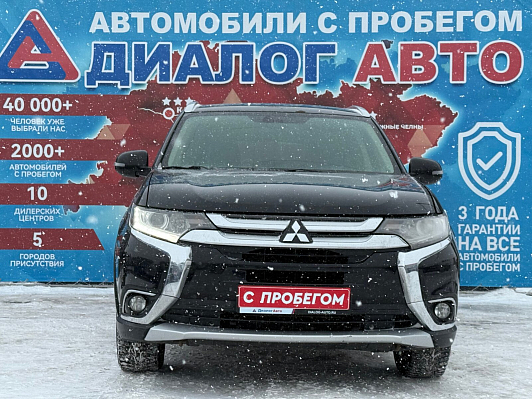 Mitsubishi Outlander Instyle, 2015 года, пробег 195496 км