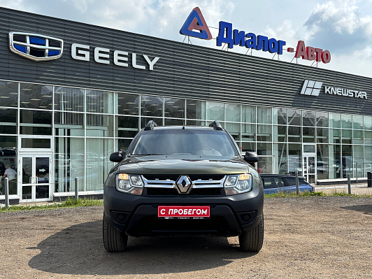 Renault Duster Authentique, 2015 года, пробег 285623 км