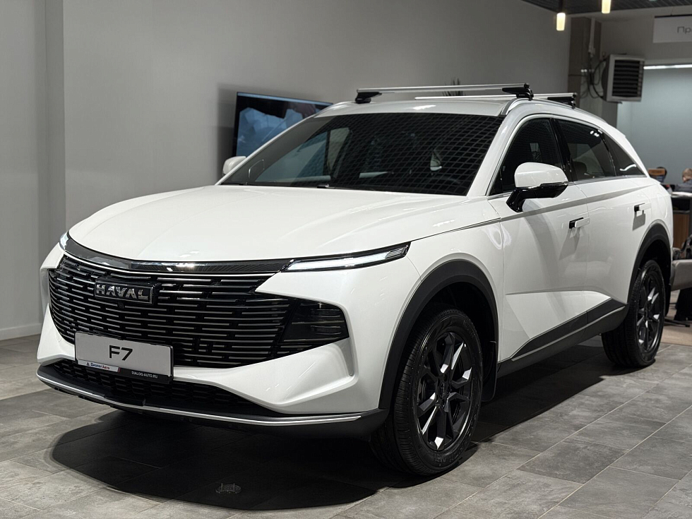 Haval F7 Premium, белый