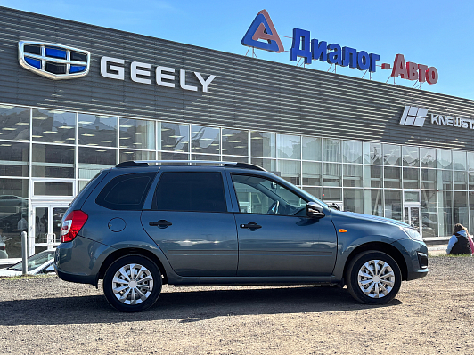 Lada (ВАЗ) Kalina Standard Glonass 21941-50-213, 2014 года, пробег 81567 км