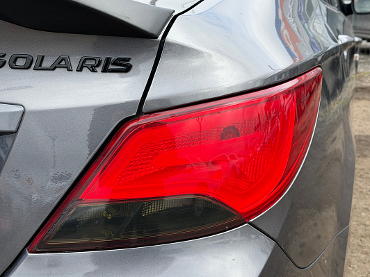 Hyundai Solaris Elegance, 2014 года, пробег 150300 км