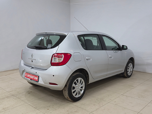 Renault Sandero Drive, 2018 года, пробег 91551 км