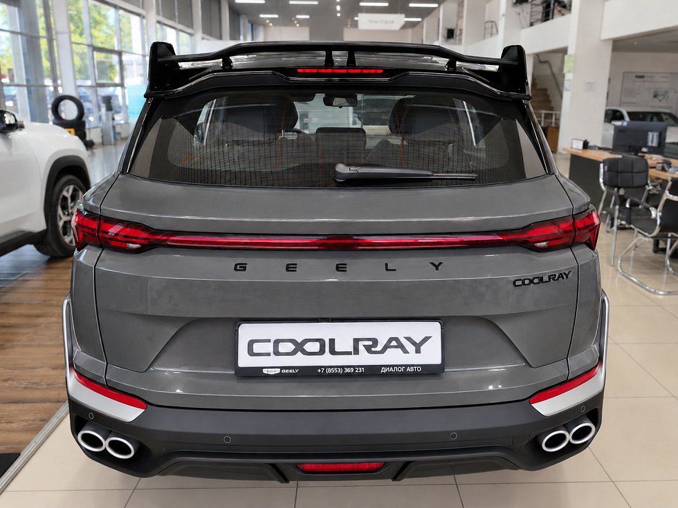 Geely Coolray Спорт, серый