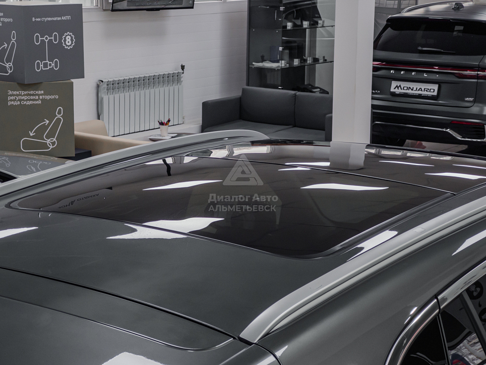 Geely EX5 EM-i Max, серый