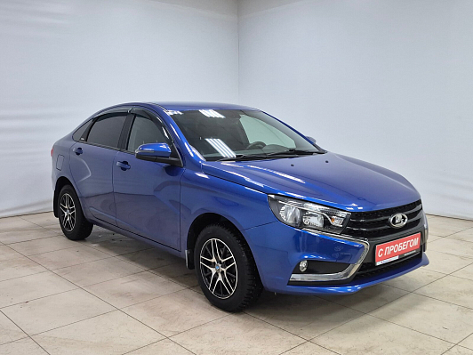 Lada (ВАЗ) Vesta Exclusive, 2021 года, пробег 43182 км