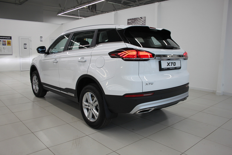 Belgee X70 Престиж, белый