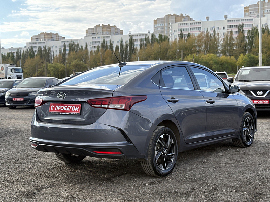 Hyundai Solaris Elegance, 2022 года, пробег 35500 км