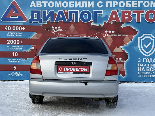 Hyundai Accent, 2007 года, пробег 237000 км