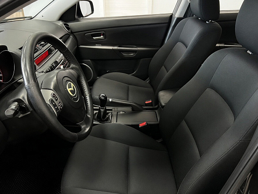 Mazda 3 Flash Edition, 2007 года, пробег 193111 км