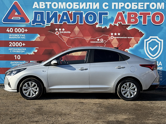 Hyundai Solaris Comfort, 2021 года, пробег 59700 км