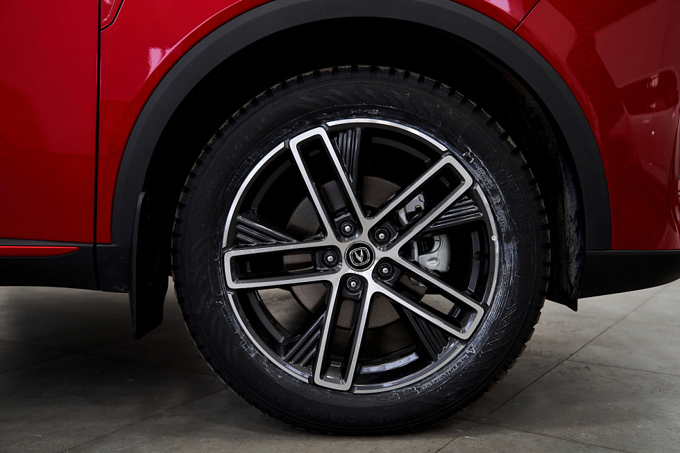 Changan UNI-S (CS55 Plus) Comfort, красный