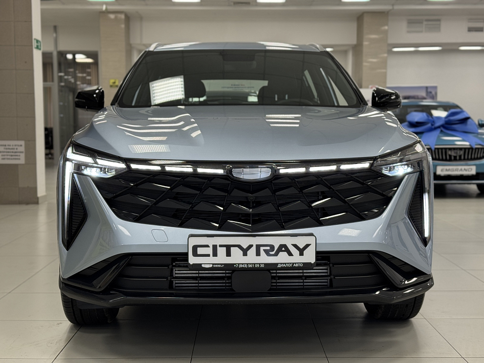 Geely Cityray Люкс, голубой