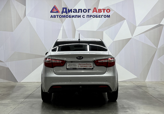Kia Rio Comfort, 2014 года, пробег 97412 км