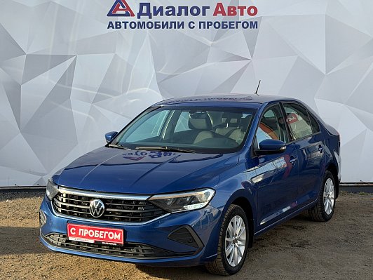 Volkswagen Polo Respect, 2021 года, пробег 58164 км