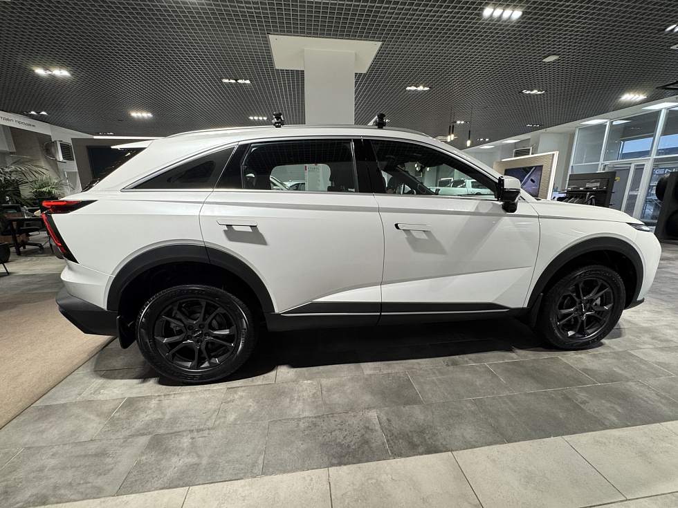 Haval F7 Оптимум, белый
