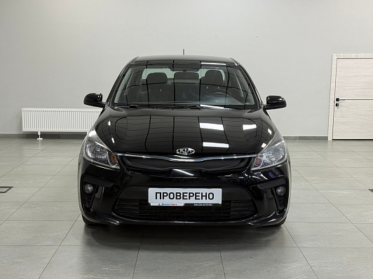 Kia Rio Comfort, 2018 года, пробег 123000 км