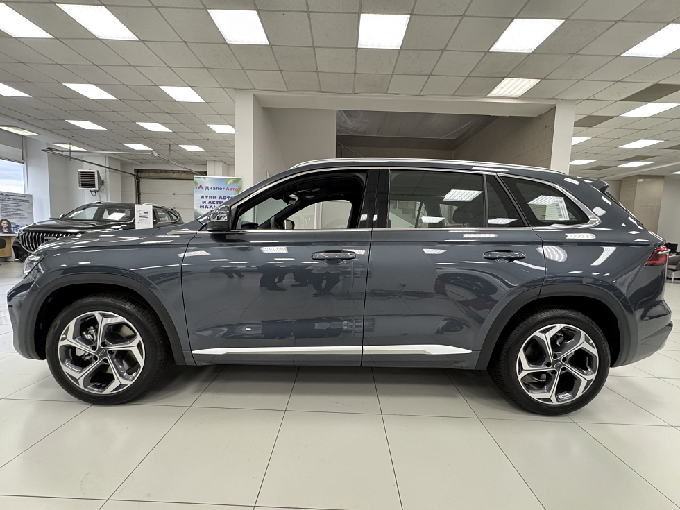 Geely Monjaro Luxury, серый
