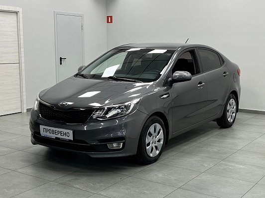 Kia Rio Luxe, 2016 года, пробег 94003 км