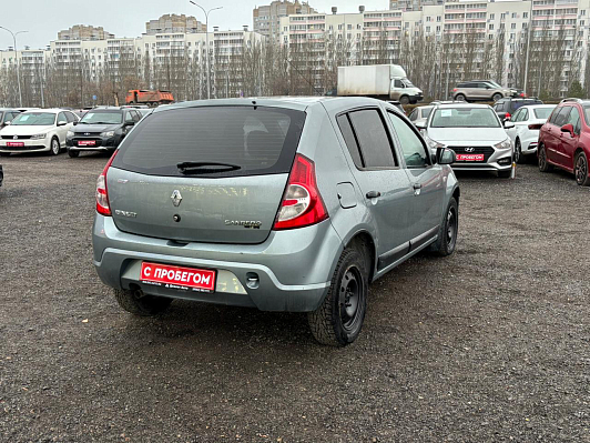 Renault Sandero Expression, 2010 года, пробег 186691 км