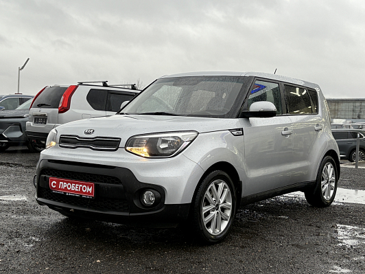 Kia Soul Luxe, 2018 года, пробег 106512 км