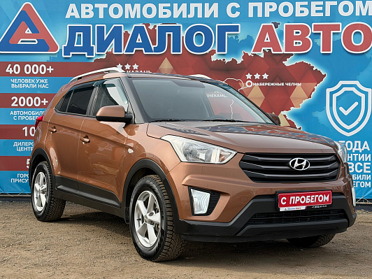 Hyundai Creta Comfort Plus, 2016 года, пробег 189000 км