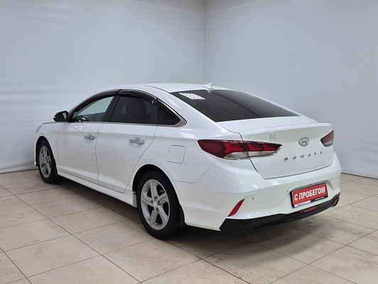 Hyundai Sonata Comfort, 2019 года, пробег 99600 км