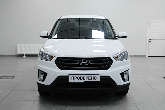 Hyundai Creta, 2019 года, пробег 85000 км