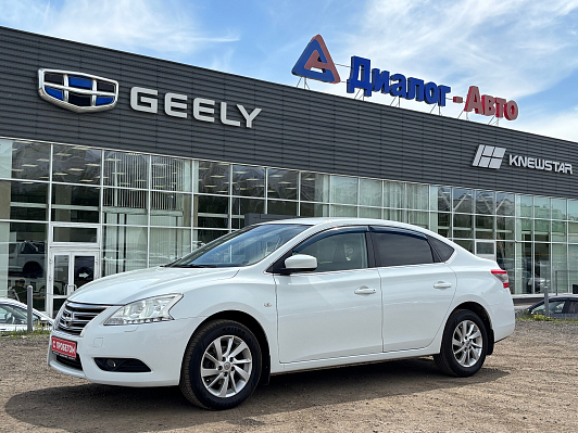 Nissan Sentra Elegance Connect, 2014 года, пробег 149399 км