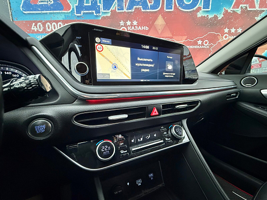 Hyundai Sonata Style, 2019 года, пробег 120731 км