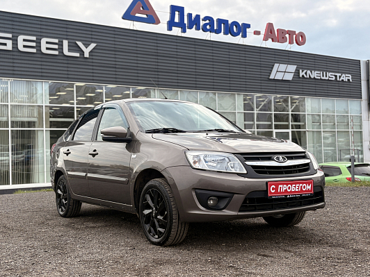 Lada (ВАЗ) Granta Luxe Glonass 21911-52-001, 2018 года, пробег 95706 км