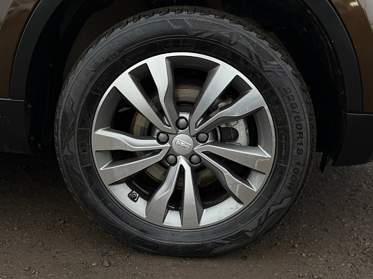 Geely Atlas Люкс + Yandex Auto, 2021 года, пробег 84500 км