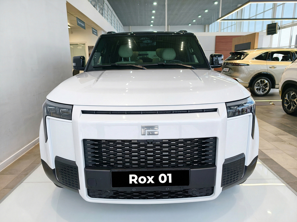 Rox 01 Бизнес Версия / Business Edition, белый