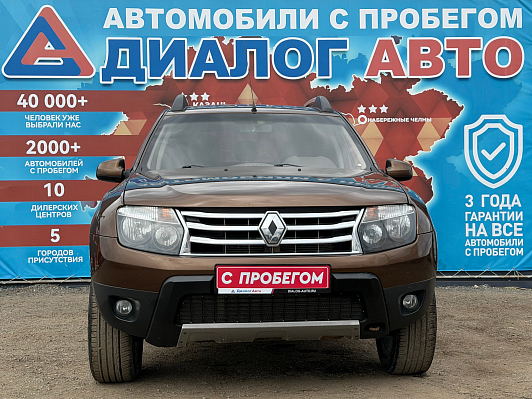 Renault Duster Privilege, 2013 года, пробег 202000 км