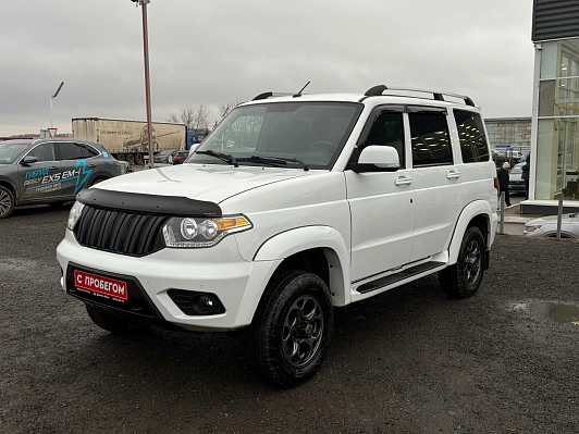 УАЗ Patriot Классик, 2022 года, пробег 76218 км