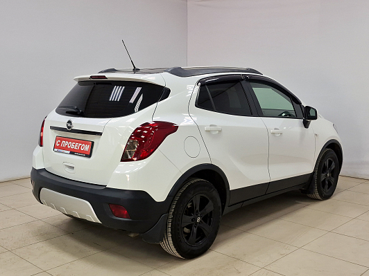 Opel Mokka Essentia, 2014 года, пробег 203412 км