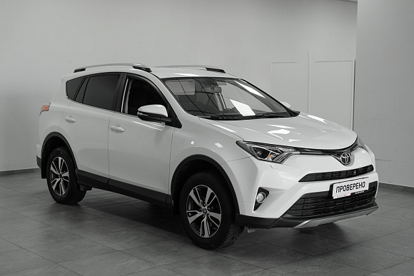 Toyota RAV4, 2017 года, пробег 187660 км
