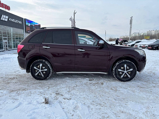 Lifan X60 Comfort, 2014 года, пробег 130921 км