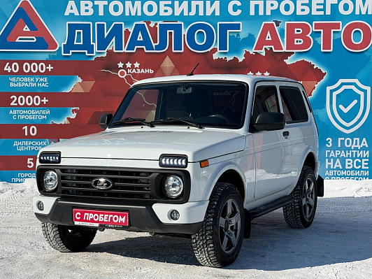 Lada (ВАЗ) Niva Legend Урбан, 2023 года, пробег 20183 км