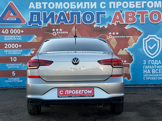 Volkswagen Polo Status, 2020 года, пробег 89731 км