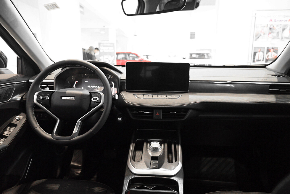 Haval Jolion Premium, серый