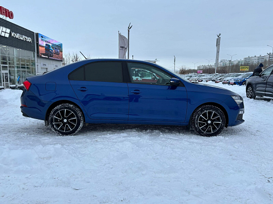 Skoda Rapid Hockey Edition, 2021 года, пробег 83829 км