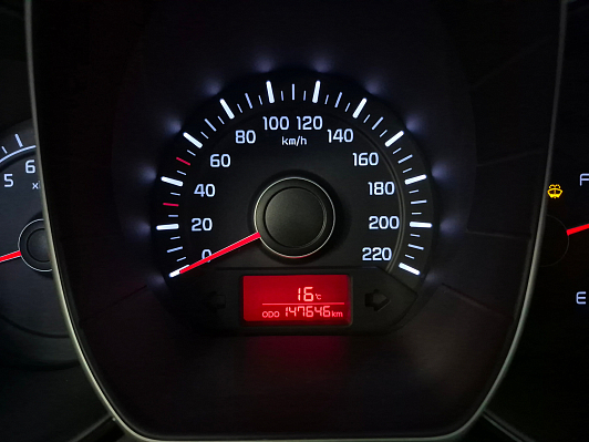 Kia Rio Comfort, 2014 года, пробег 147645 км