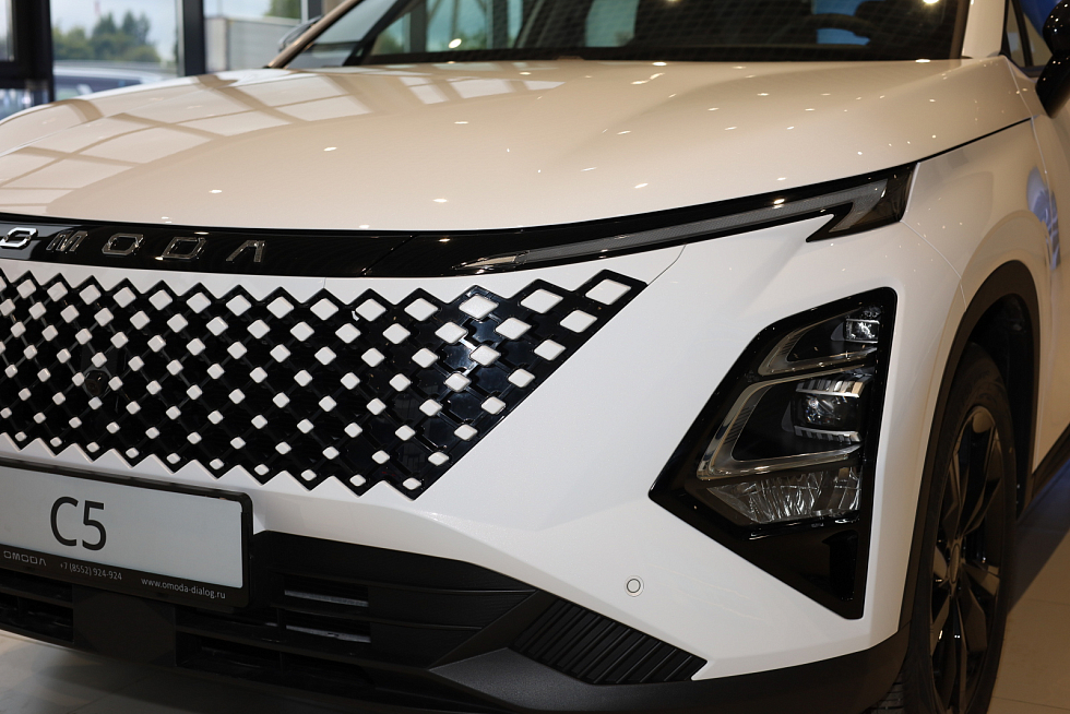 Omoda C5 Fun, белый