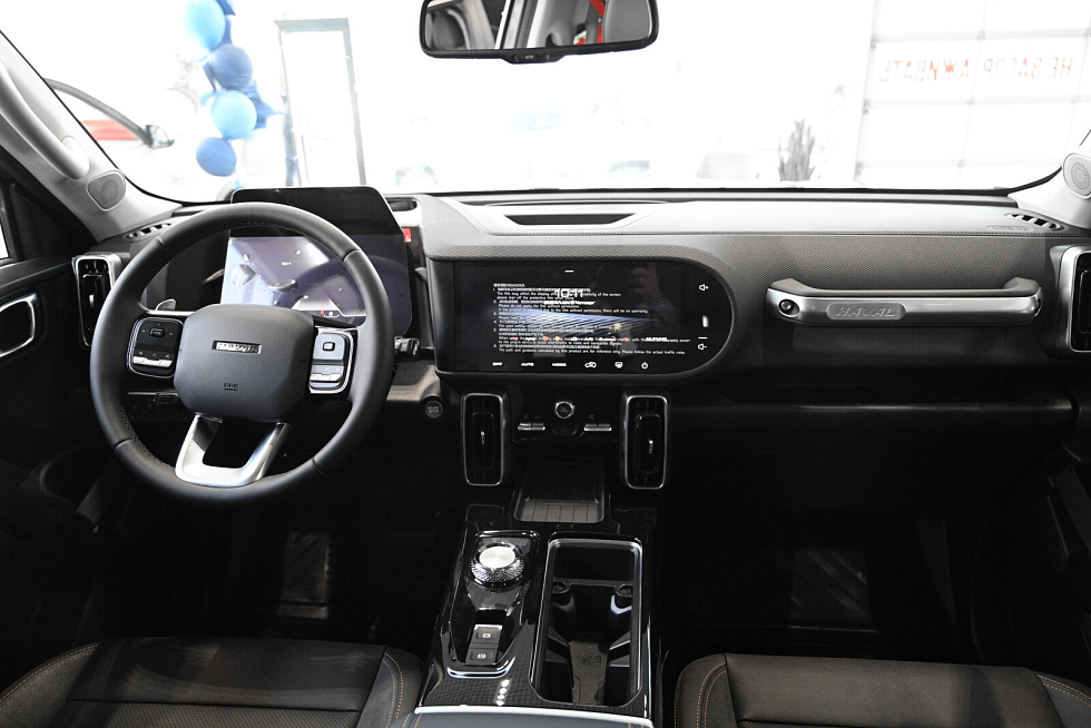 Haval Dargo Comfort, серый