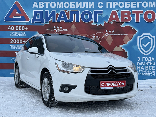 Citroen DS4 Chic, 2013 года, пробег 134000 км