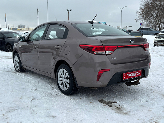 Kia Rio Comfort, 2018 года, пробег 149438 км